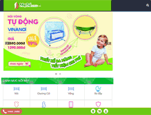 Tablet Screenshot of mebeonline.vn